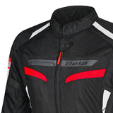 BELA SPRINTER Casacos De Moto Textil Senhora Preto Vermelho