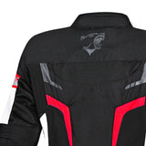 BELA SPRINTER Motorcycle Textiles for Women, Jackets in Black and Red