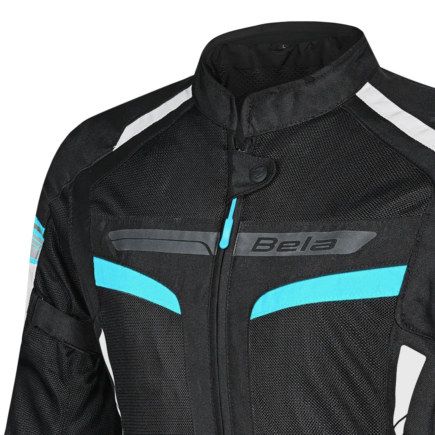 BELA SPRINTER Moto Textil Senhora Casacos Preto Turquoise – 4 – Maximomoto PT