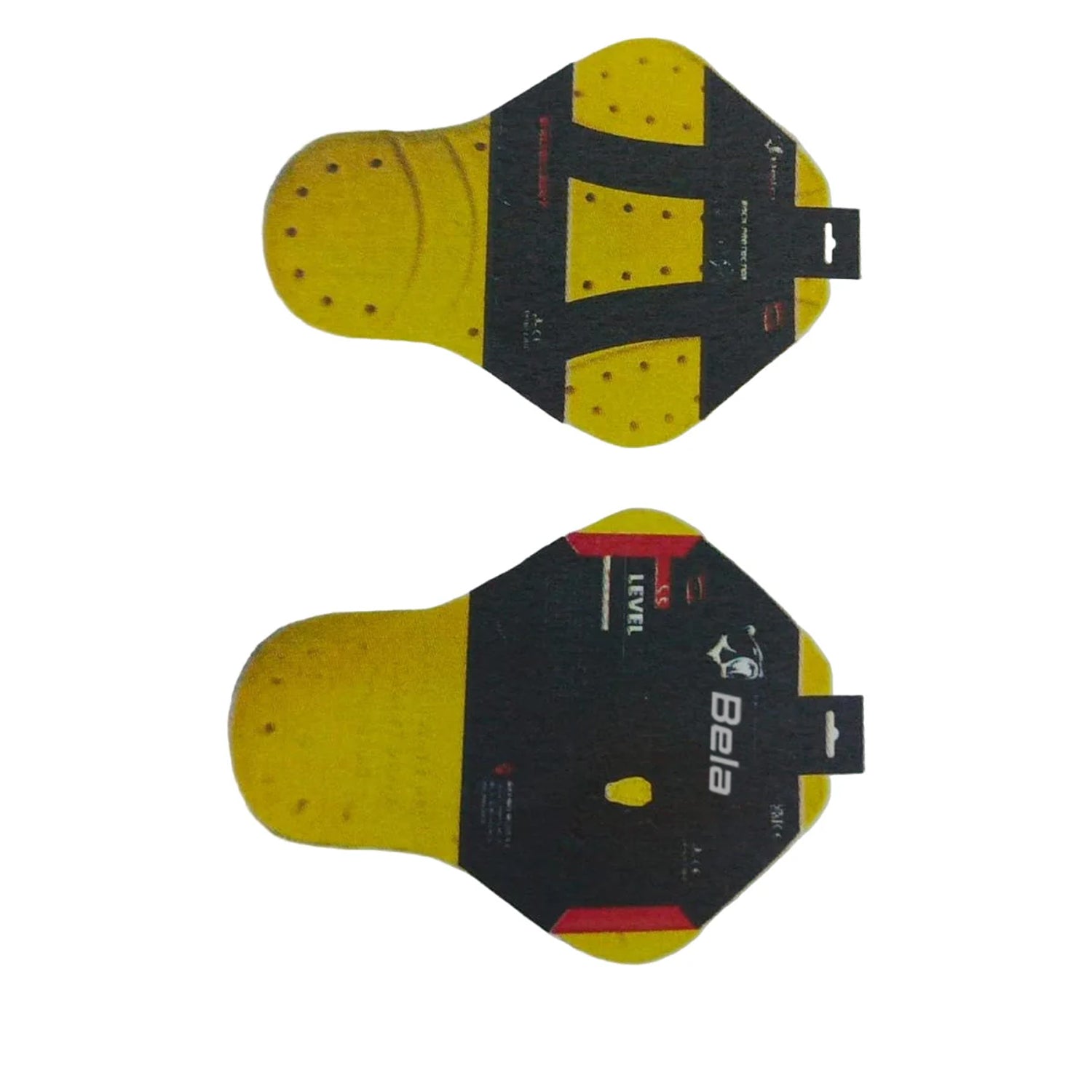 BELA SW VOLTAR 255 Rear Protection Level 2 Yellow – 1 – Maximomoto PT