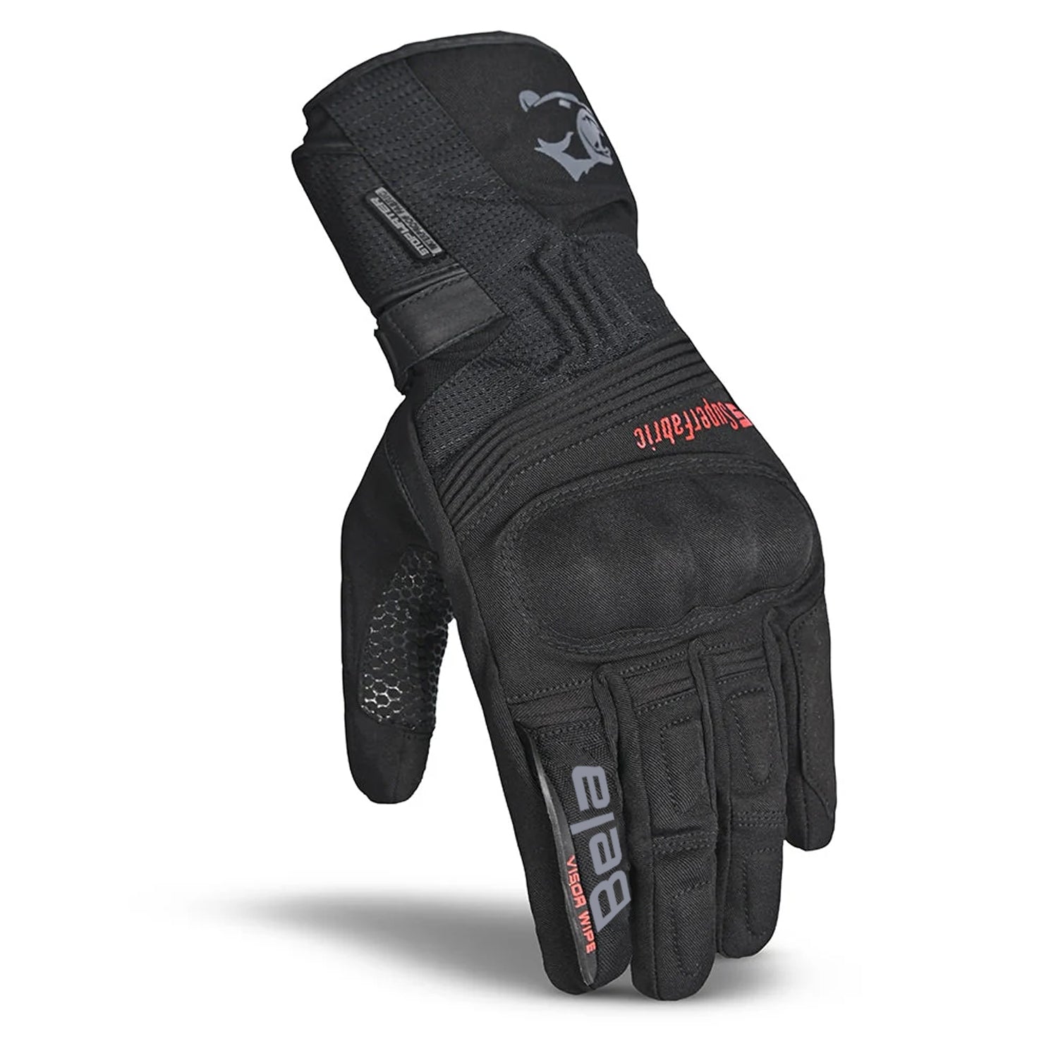 BELA STORM WINTER WP Textil Moto Luvas Preto – 2 – Maximomoto PT