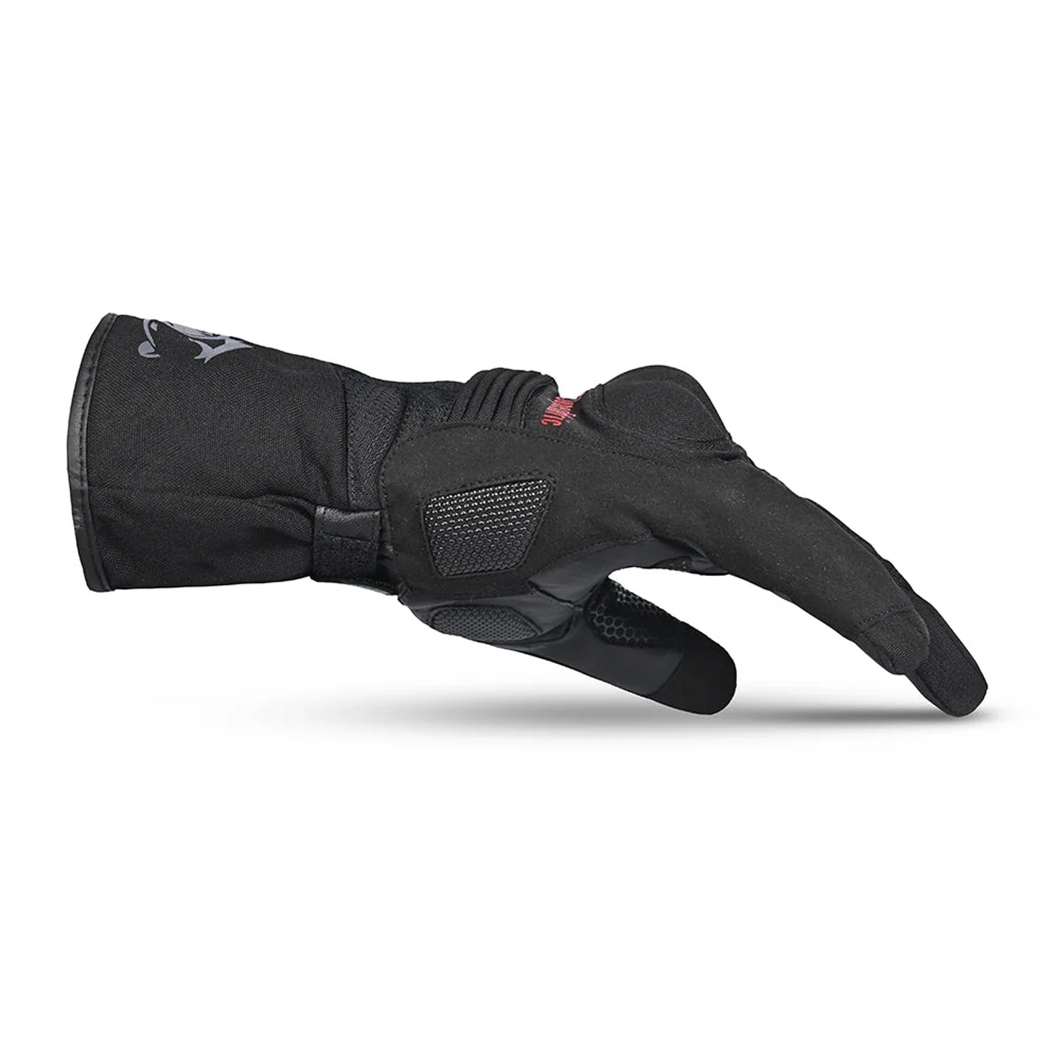 BELA STORM WINTER WP Textil Moto Luvas Preto – 5 – Maximomoto PT