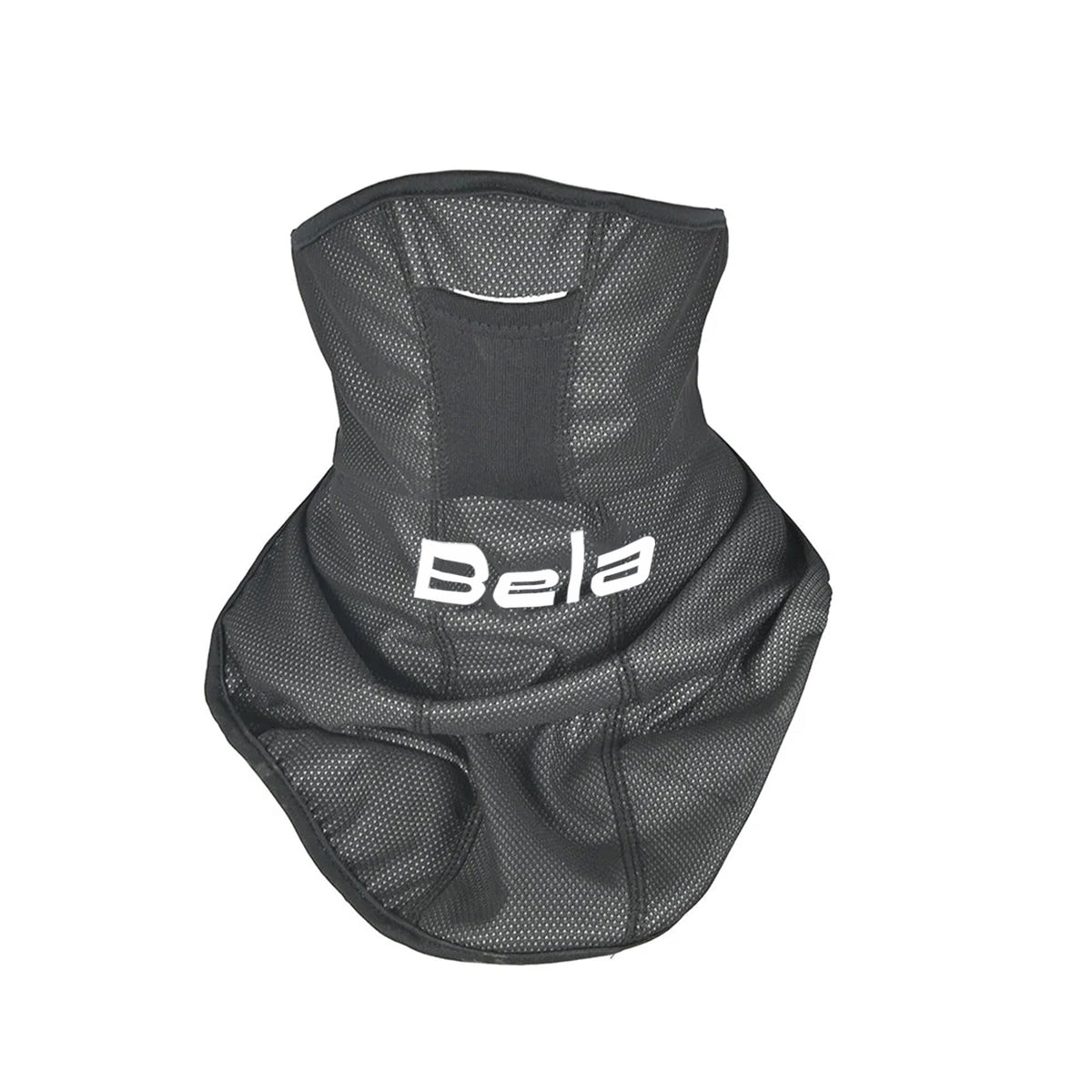 BELA Thermal Textile Windbreaker Scarf Black