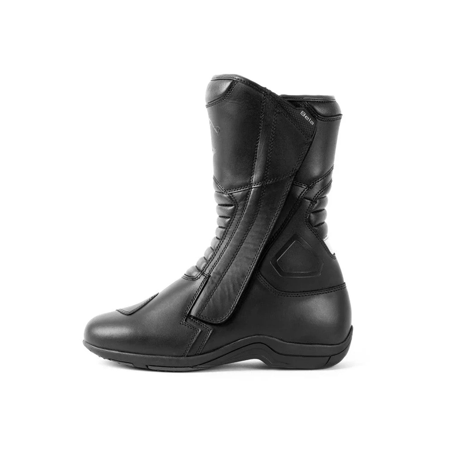 BELA TOUR TECH Botas De Moto Couro Preto – 2 – Maximomoto PT