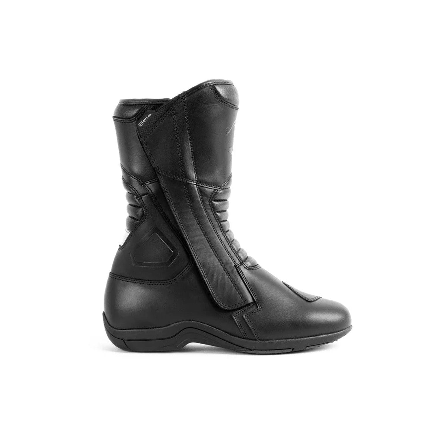 BELA TOUR TECH Botas De Moto Couro Preto – 3 – Maximomoto PT