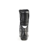 BELA TOUR TECH Botas De Moto Couro Preto