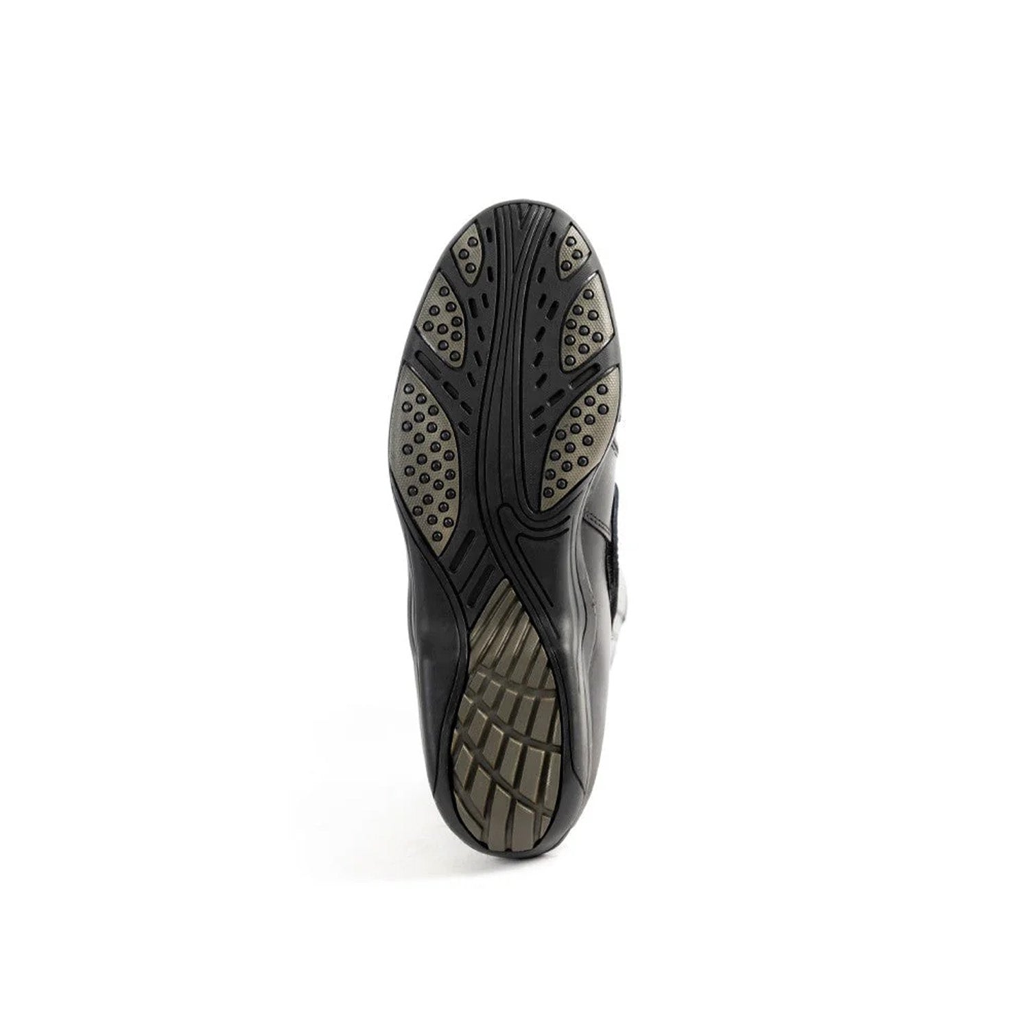 BELA TOUR TECH Botas De Moto Couro Preto – 5 – Maximomoto PT