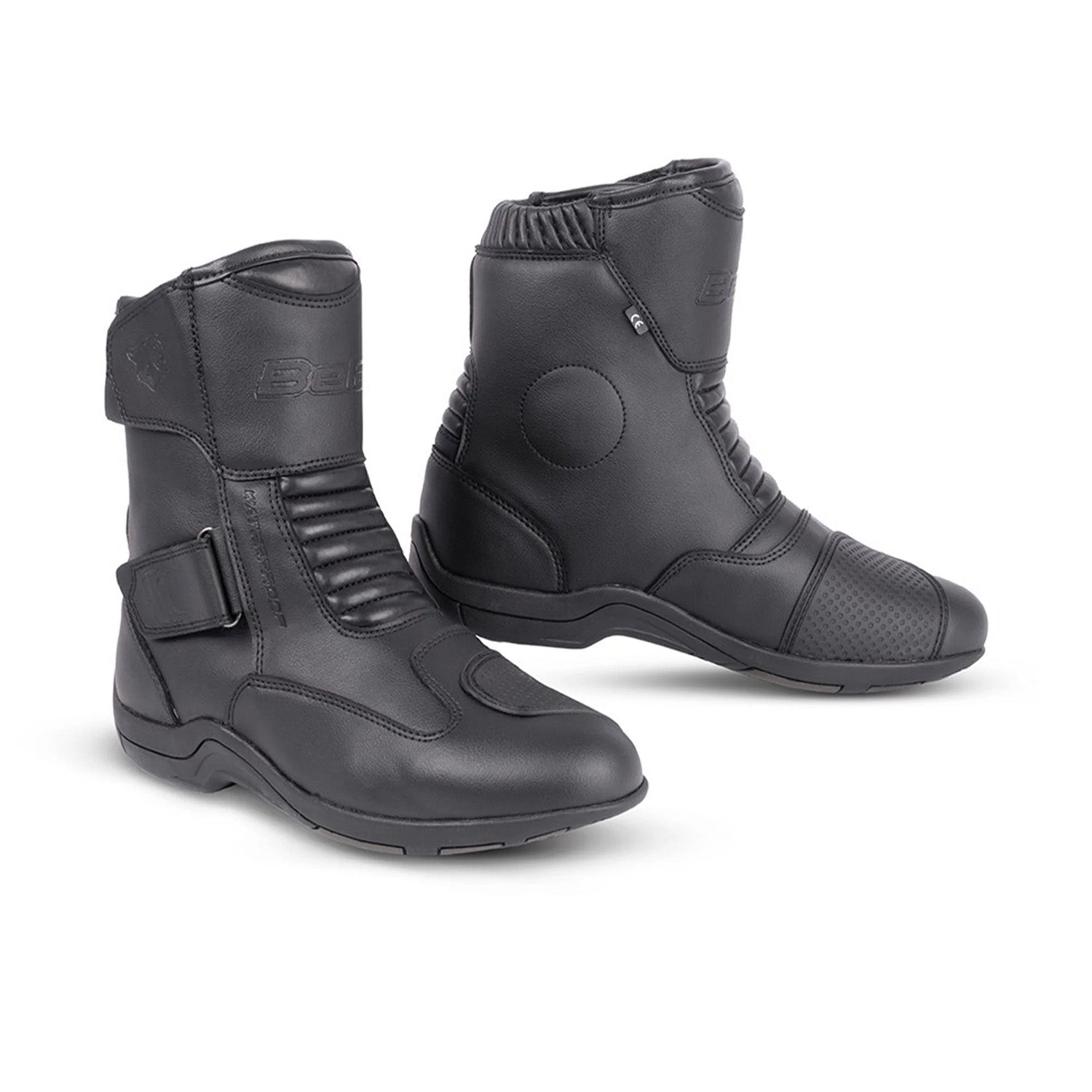BELA VALENCIA WP Moto Couro Botas Preto – 1 – Maximomoto PT