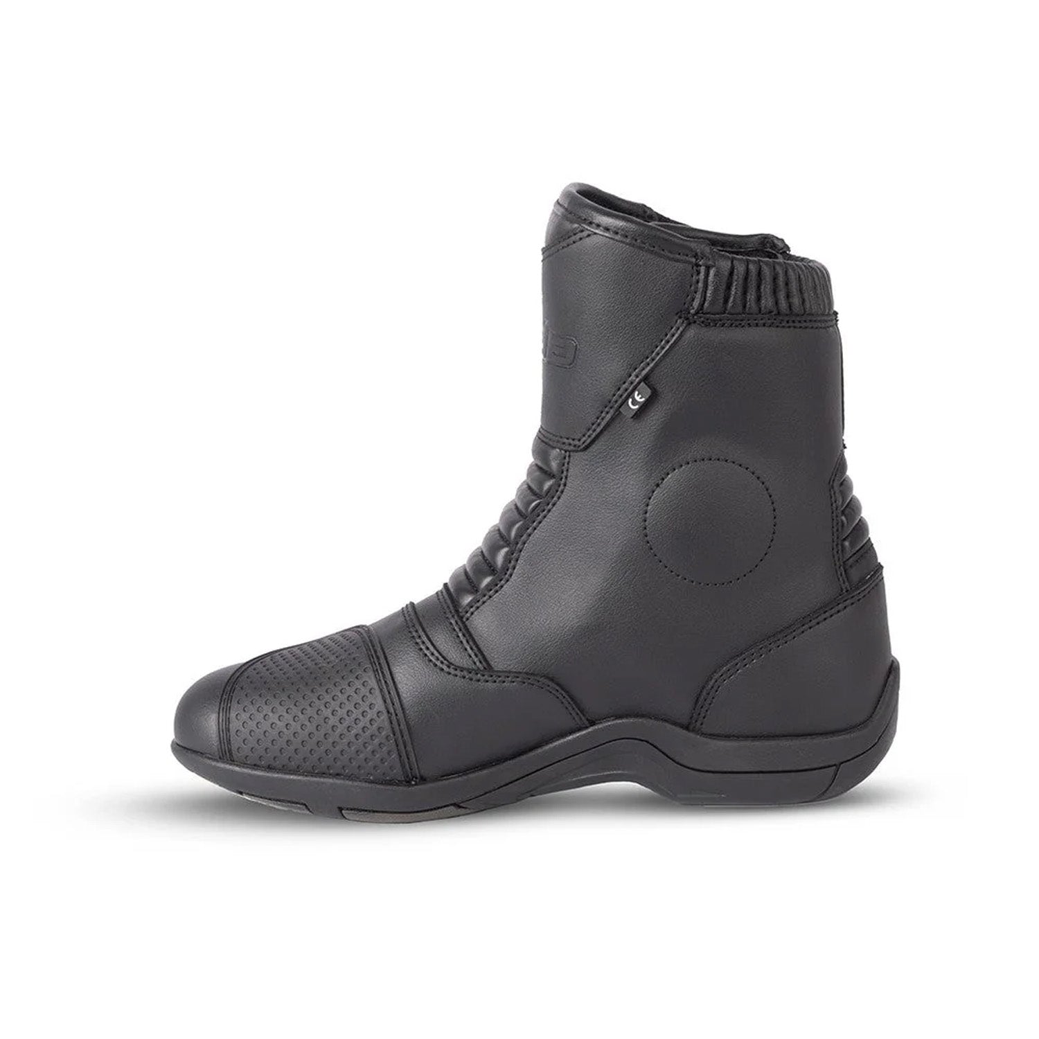 BELA VALENCIA WP Moto Couro Botas Preto – 2 – Maximomoto PT