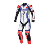 BELA MONO 1 PC X RACE Motorcycle Suits White Black Blue