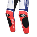BELA MONO 1 PC X RACE Motorcycle Suits White Black Blue