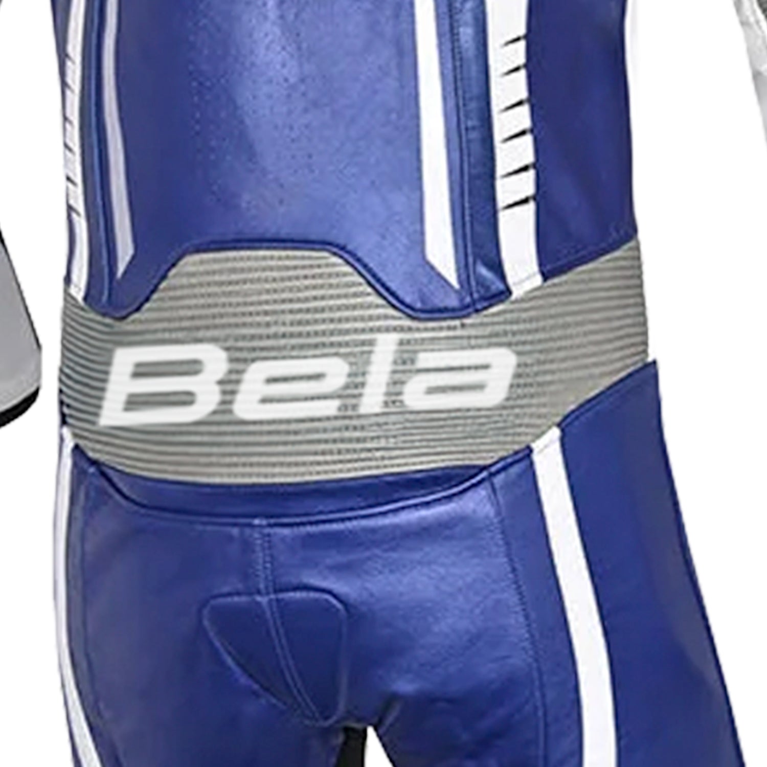 BELA MONO 1 PC X RACE Motorcycle Suits White Black Blue – 5 – Maximomoto PT