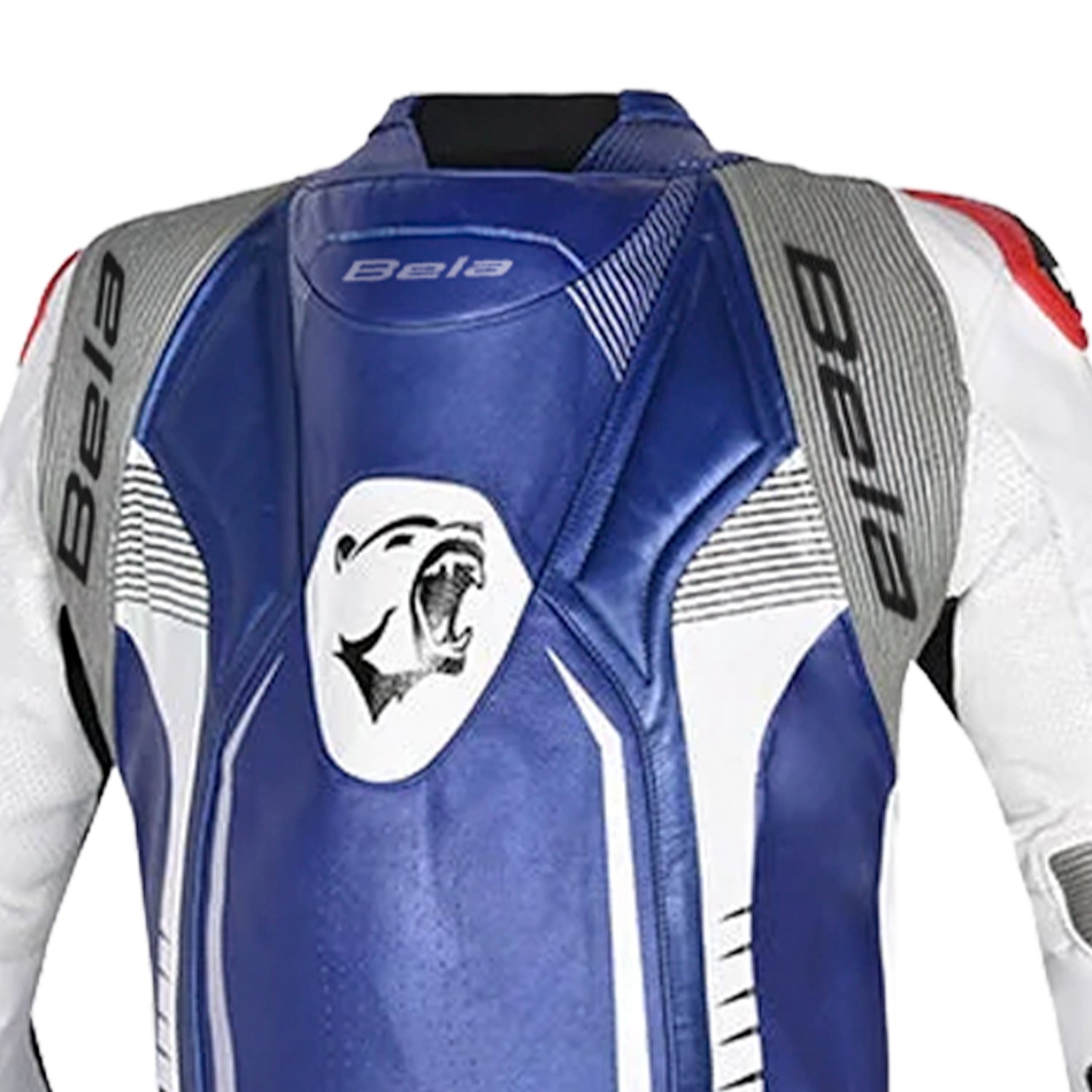 BELA MONO 1 PC X RACE Motorcycle Suits White Black Blue – 6 – Maximomoto PT
