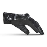 BELA AIR FLOW Luvas De Moto Senhora Couro Preto