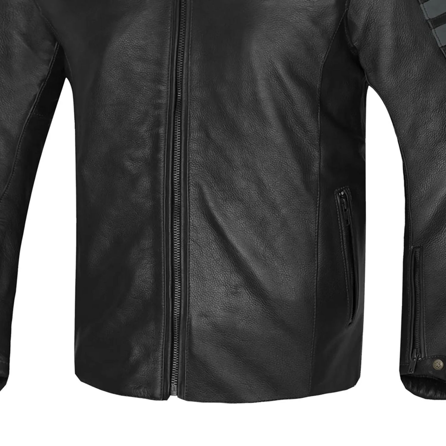 BELA PIEL STARK CASACOS DE MOTO HOMEM CINZA ESCURO ANTRACITE – 7 – Maximomoto PT