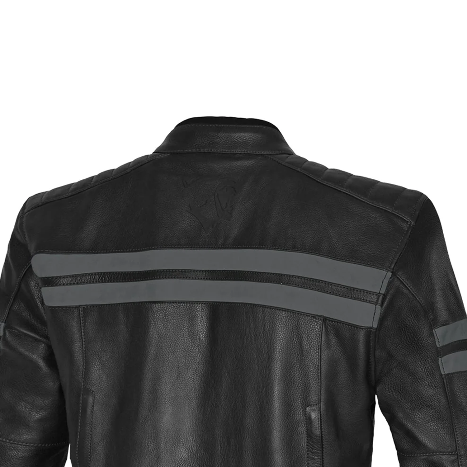 BELA PIEL STARK CASACOS DE MOTO HOMEM CINZA ESCURO ANTRACITE – 4 – Maximomoto PT