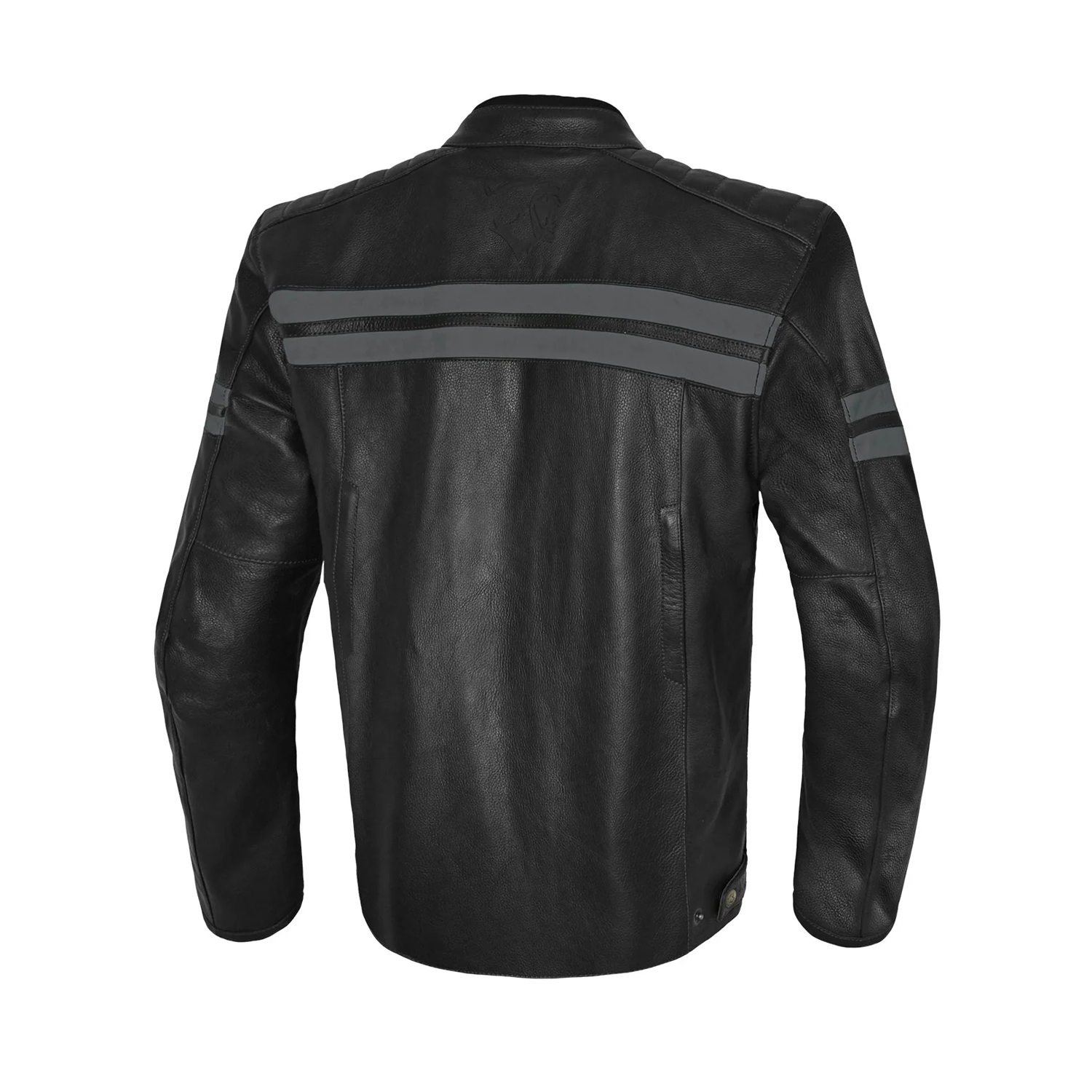 BELA PIEL STARK CASACOS DE MOTO HOMEM CINZA ESCURO ANTRACITE – 3 – Maximomoto PT