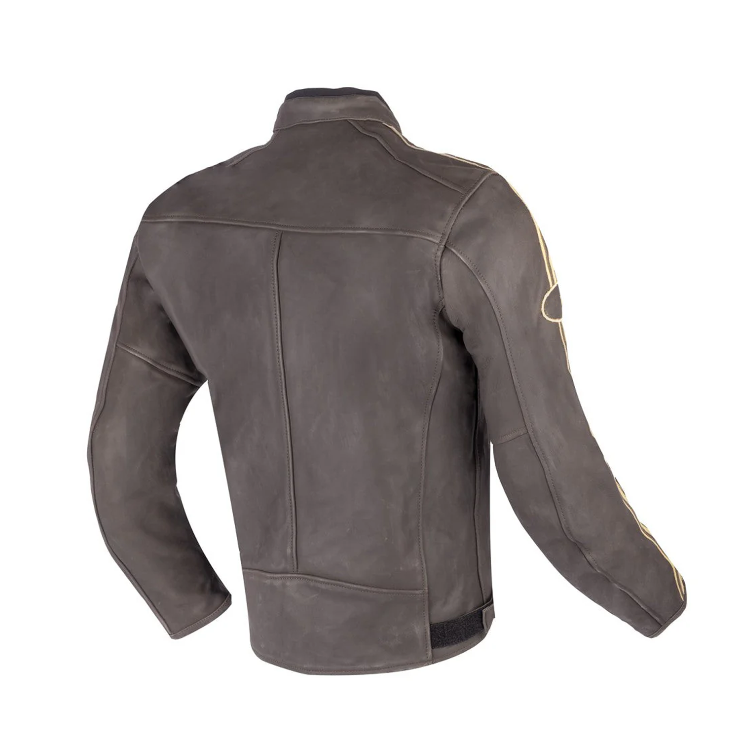 BELA CRAFT Motorcycle Leather Jackets Brown – 3 – Maximomoto PT