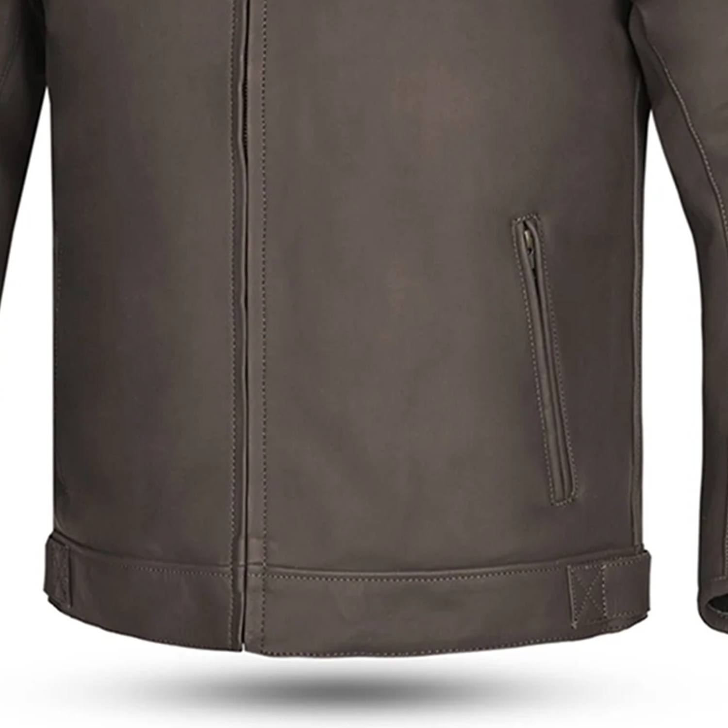BELA Marlon Homen Moto Couro Casacos Marrón – 7 – Maximomoto PT