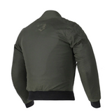 BELA Bullet Bomber Motorcycle Textile Jacket Olive Green