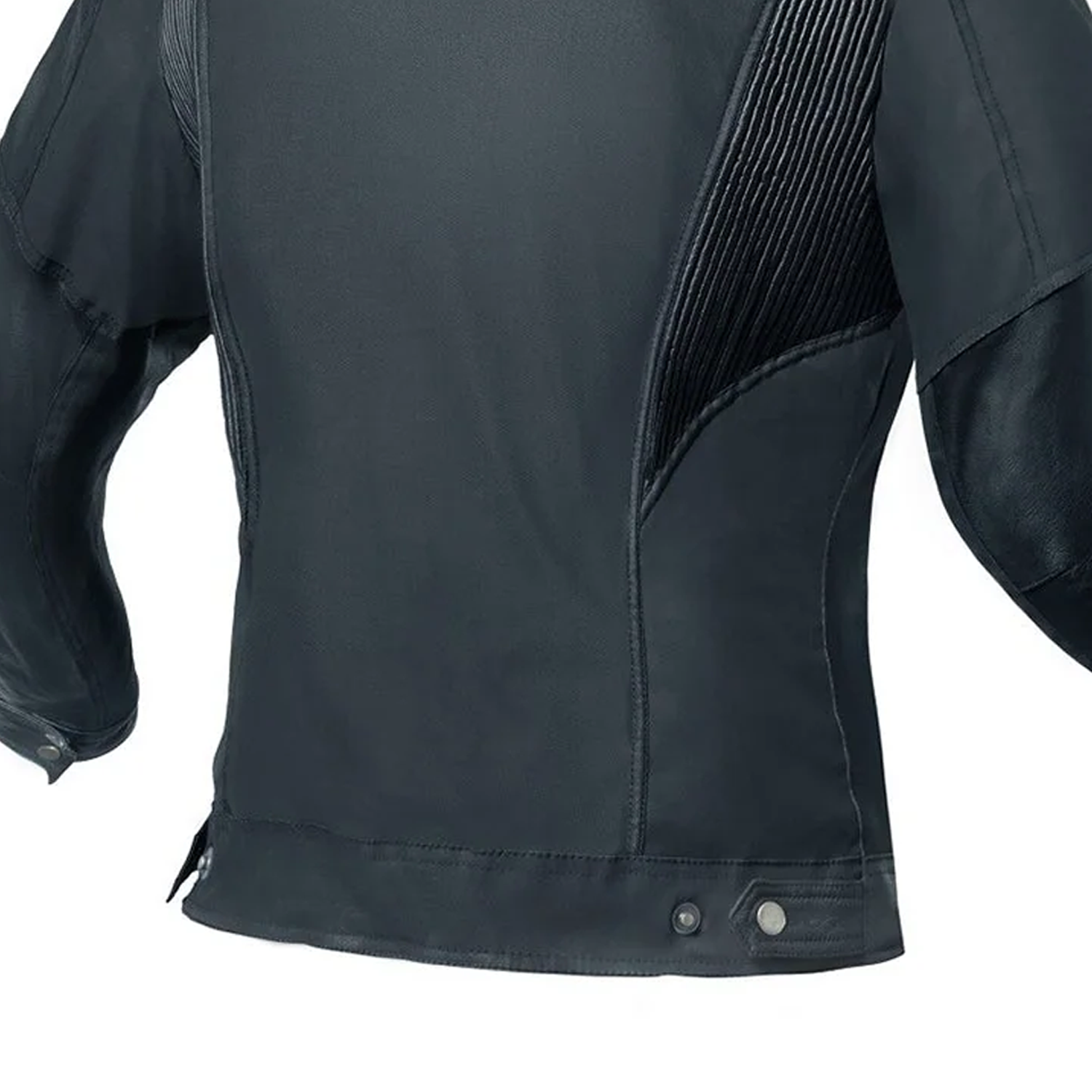 BELA Denim Senhora Moto Têxtil Casacos Preto – 4 – Maximomoto PT
