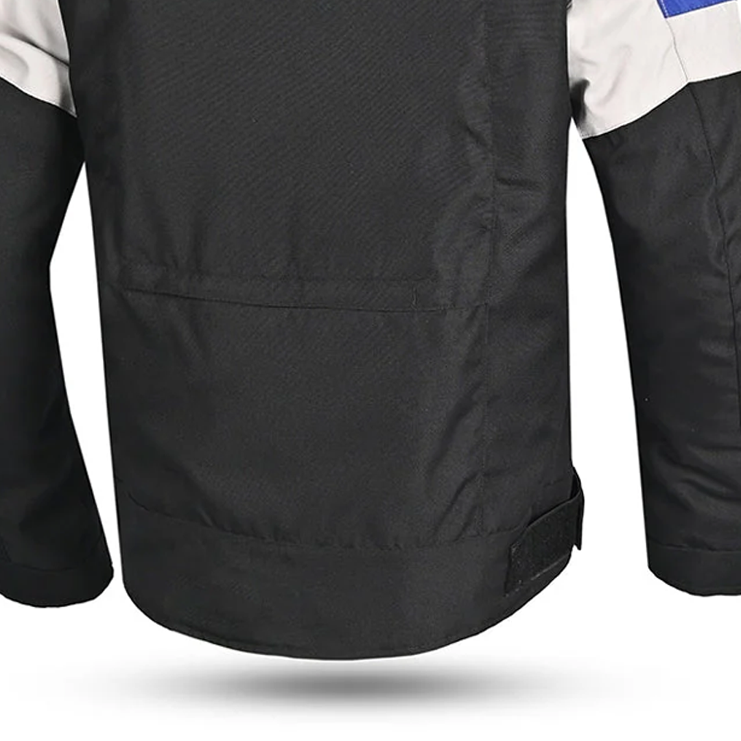 BELA Tark Casacos De Moto Textil Preto Gelo Vermelho Azul – 7 – Maximomoto PT