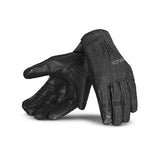 BELA ALBERTO DENIM WP Textil Moto Luvas Preta
