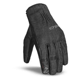 BELA ALBERTO DENIM WP Textil Moto Luvas Preta