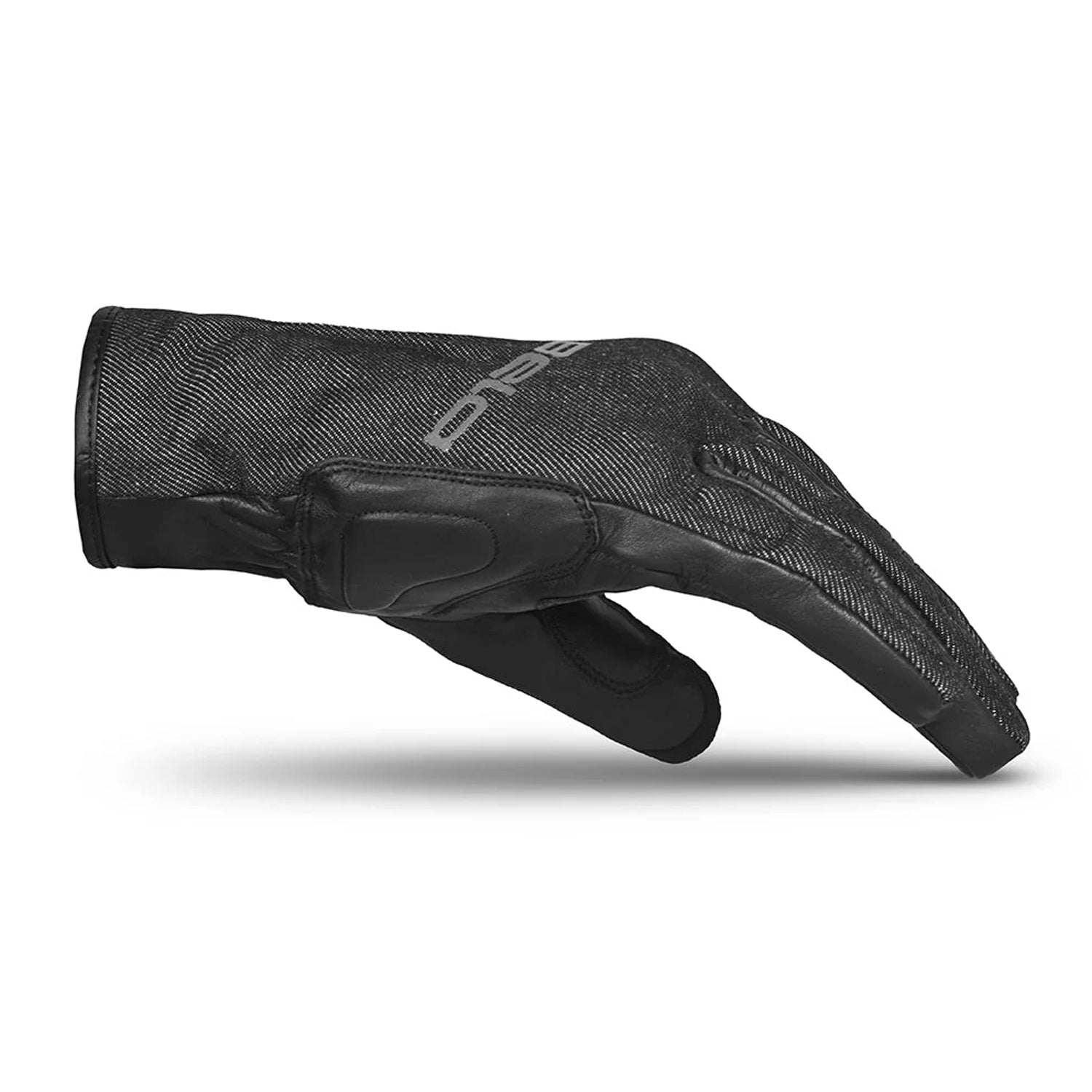 BELA ALBERTO DENIM WP Textil Moto Luvas Preta – 5 – Maximomoto PT