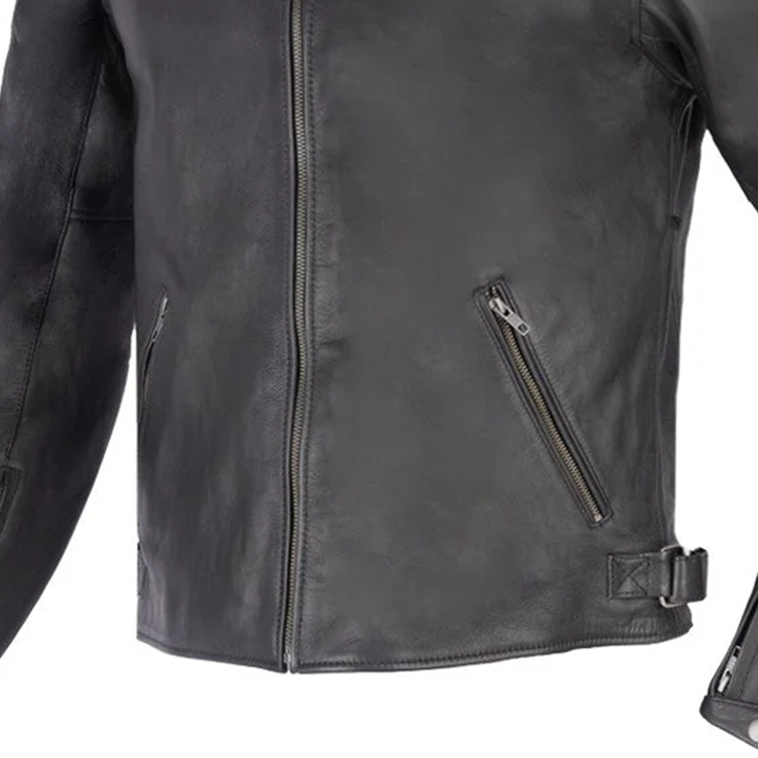 BELA CRAFT Leather Motorcycle Jacket Black – 4 – Maximomoto PT