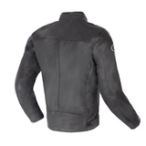 BELA CRAFT Leather Motorcycle Jacket Black