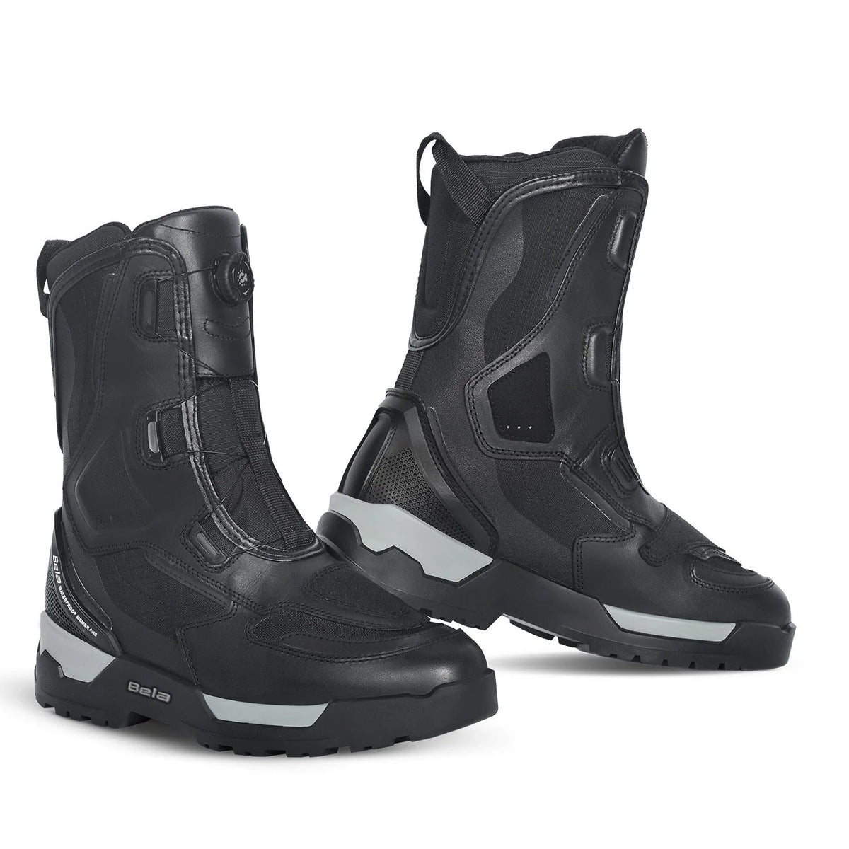 BELA ADVENTURE PRO Moto Touring Homem Botas Preto