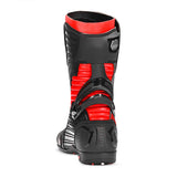 BELA AIR RIDER GP-1 Moto Corrida Botas Preto Cinza Vermelho