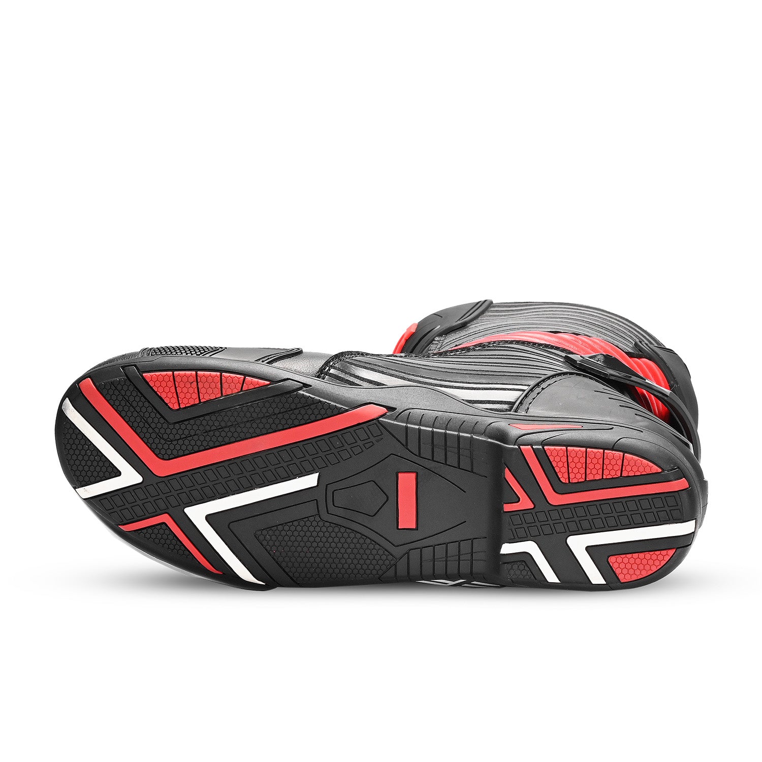 BELA AIR RIDER GP-1 Moto Corrida Botas Preto Cinza Vermelho – 7 – Maximomoto PT