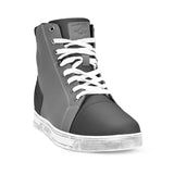 BELA APEX Moto Urban Botas Preto Cinza Branco
