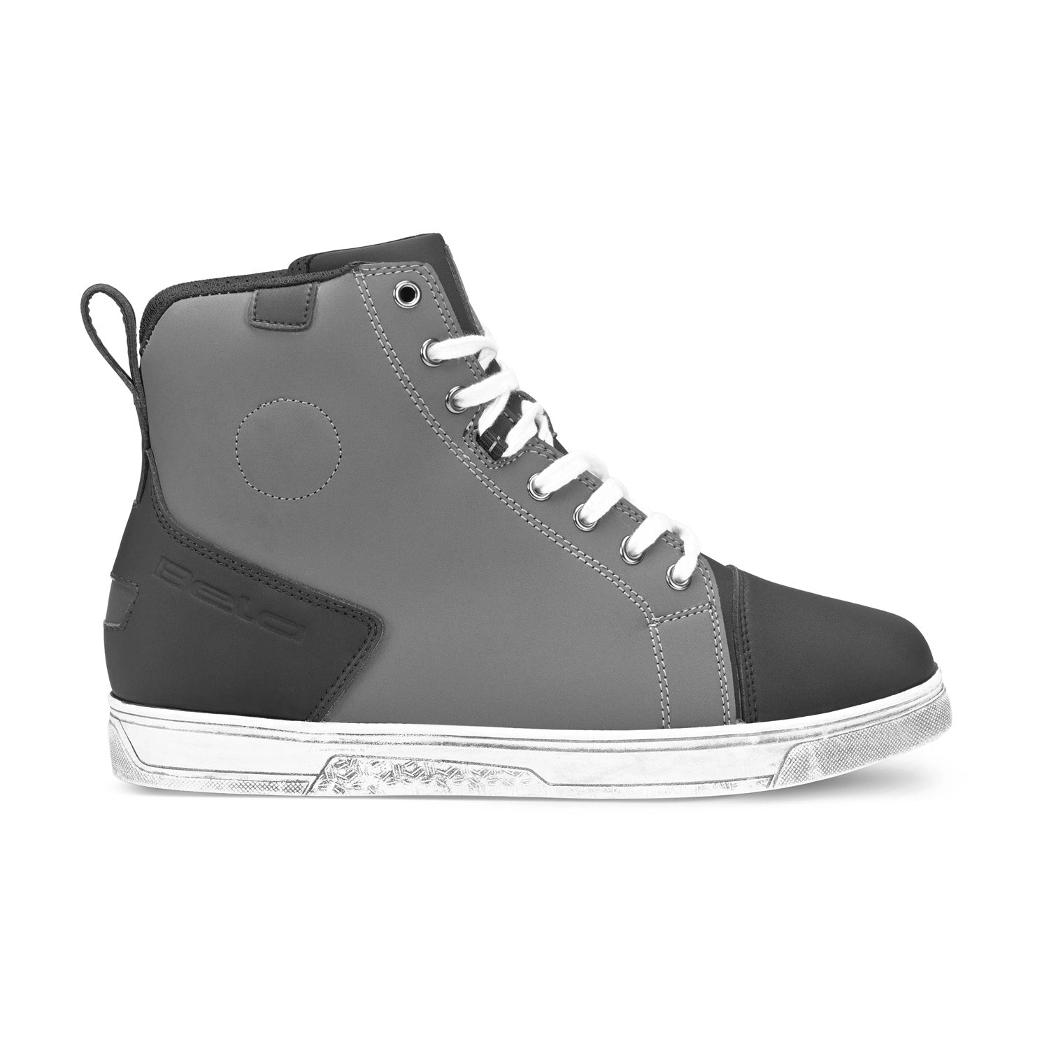 BELA APEX Moto Urban Botas Preto Cinza Branco – 3 – Maximomoto PT