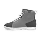 BELA APEX Moto Urban Botas Preto Cinza Branco