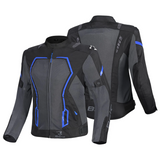 BELA ARTREX AIR 2.0 Moto Senhora Casacos Preto Cinza Azul