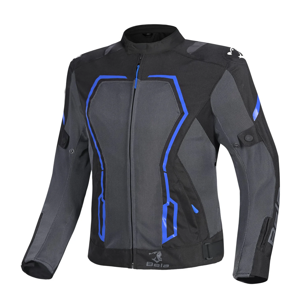 BELA ARTREX AIR 2.0 Moto Senhora Casacos Preto Cinza Azul