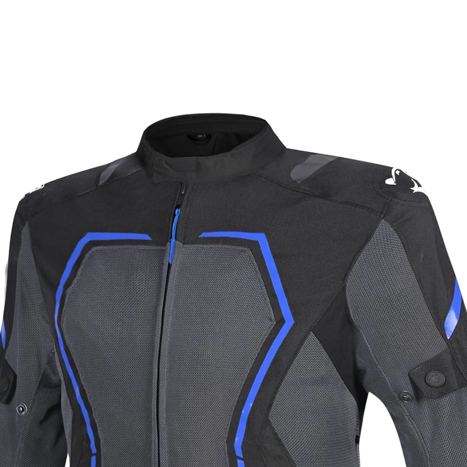 BELA ARTREX AIR 2.0 Moto Senhora Casacos Preto Cinza Azul – 6 – Maximomoto PT