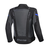 BELA ARTREX AIR 2.0 Moto Senhora Casacos Preto Cinza Azul