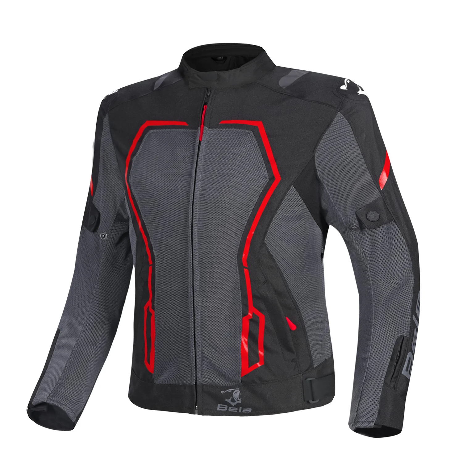 BELA ARTREX AIR 2.0 Moto Senhora Casacos Preto Cinza Vermelho – 1 – Maximomoto PT