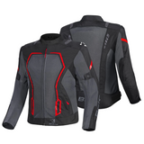 BELA ARTREX AIR 2.0 Moto Senhora Casacos Preto Cinza Vermelho