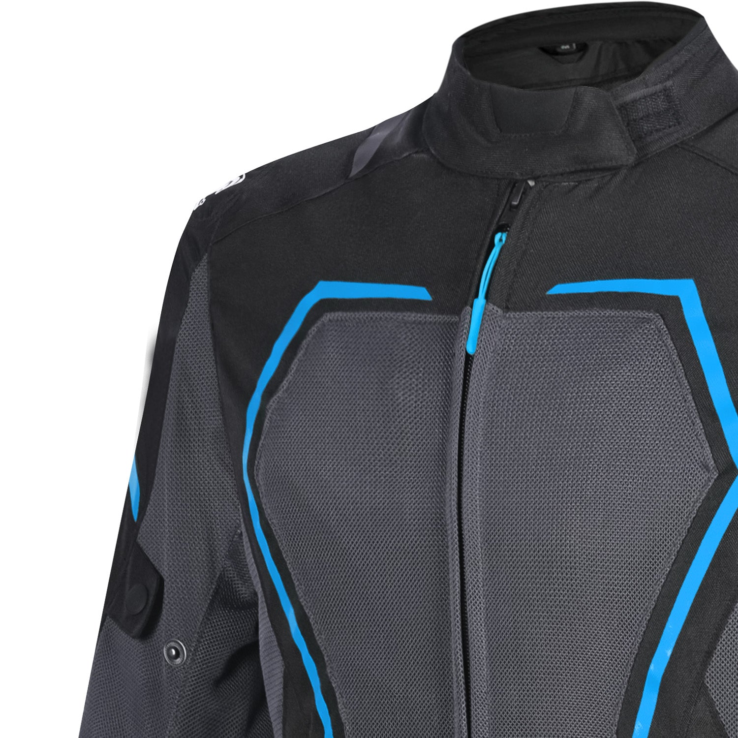 BELA ARTREX AIR 2.0 Casacos De Moto Senhora Preto Cinza Turquesa – 4 – Maximomoto PT