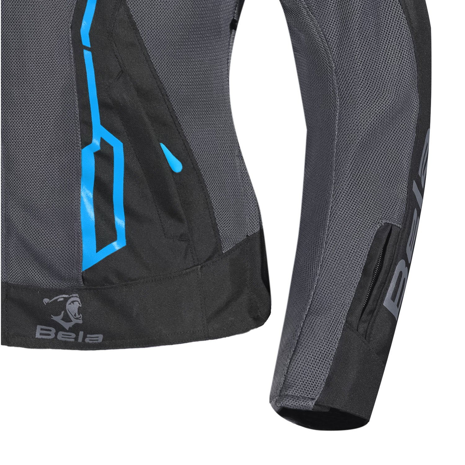 BELA ARTREX AIR 2.0 Casacos De Moto Senhora Preto Cinza Turquesa – 5 – Maximomoto PT