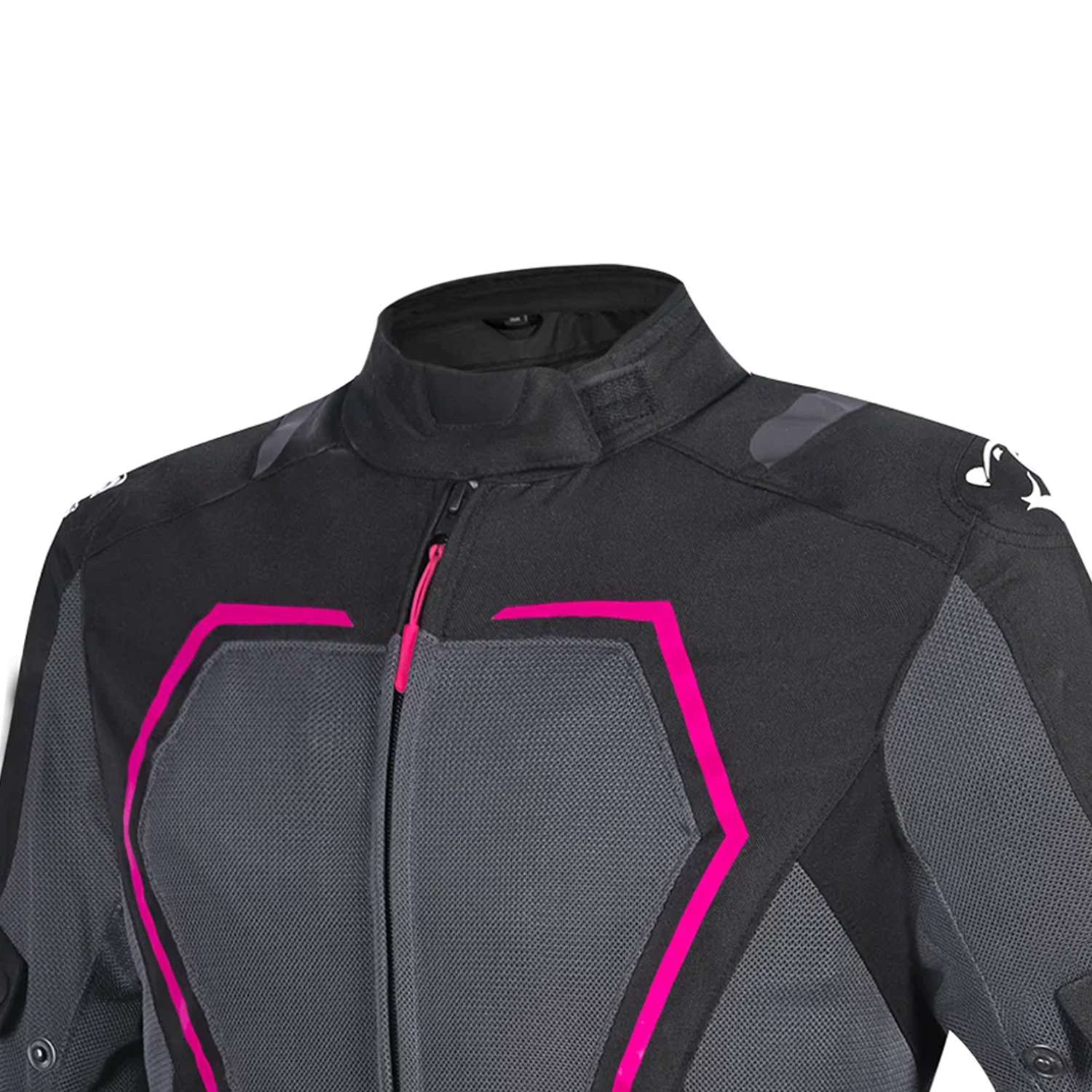BELA ARTREX AIR 2.0 Moto Senhora Casacos Preto Cinza Fucsia – 5 – Maximomoto PT