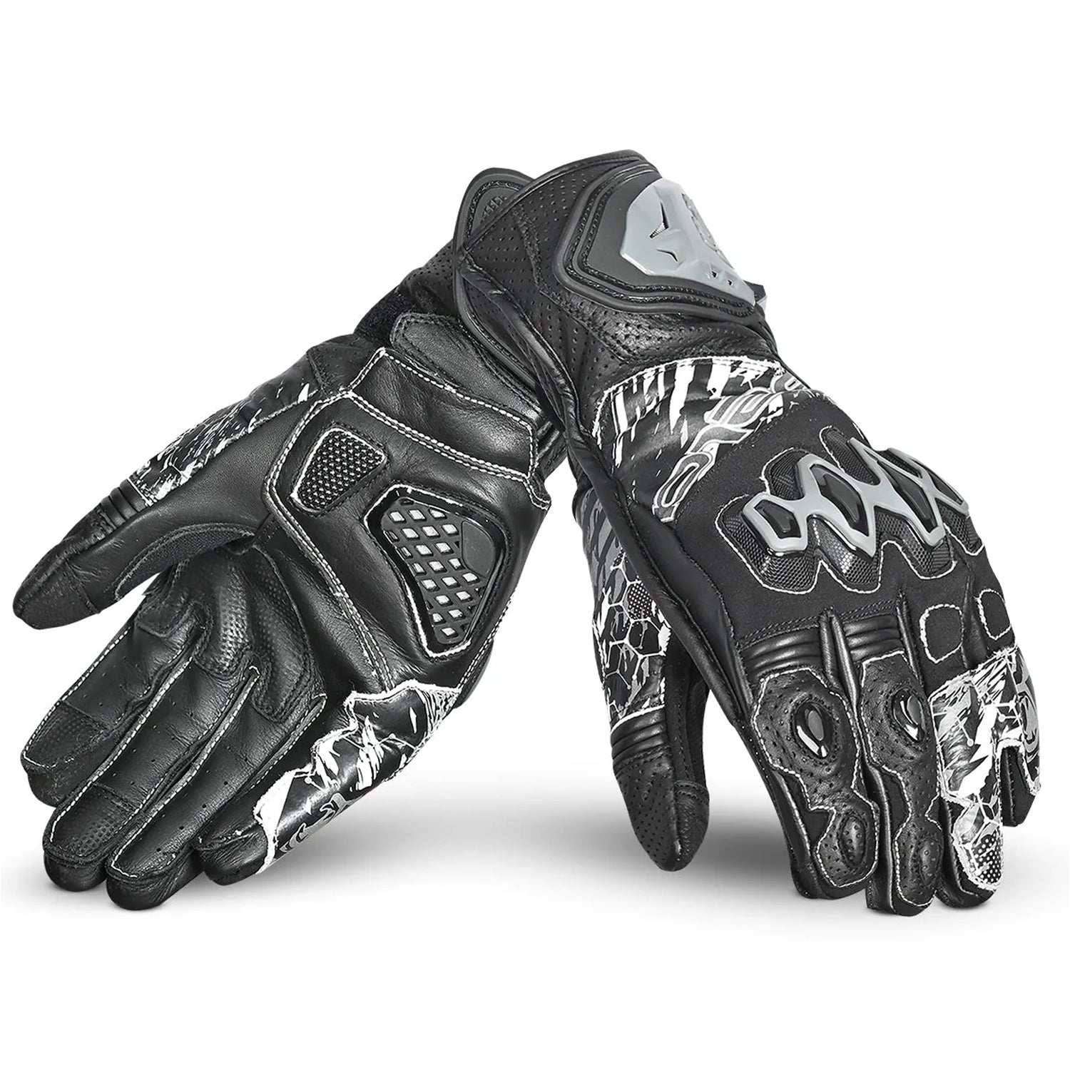 BELA Armour Pro Glove Negro – 1 – Maximomoto PT