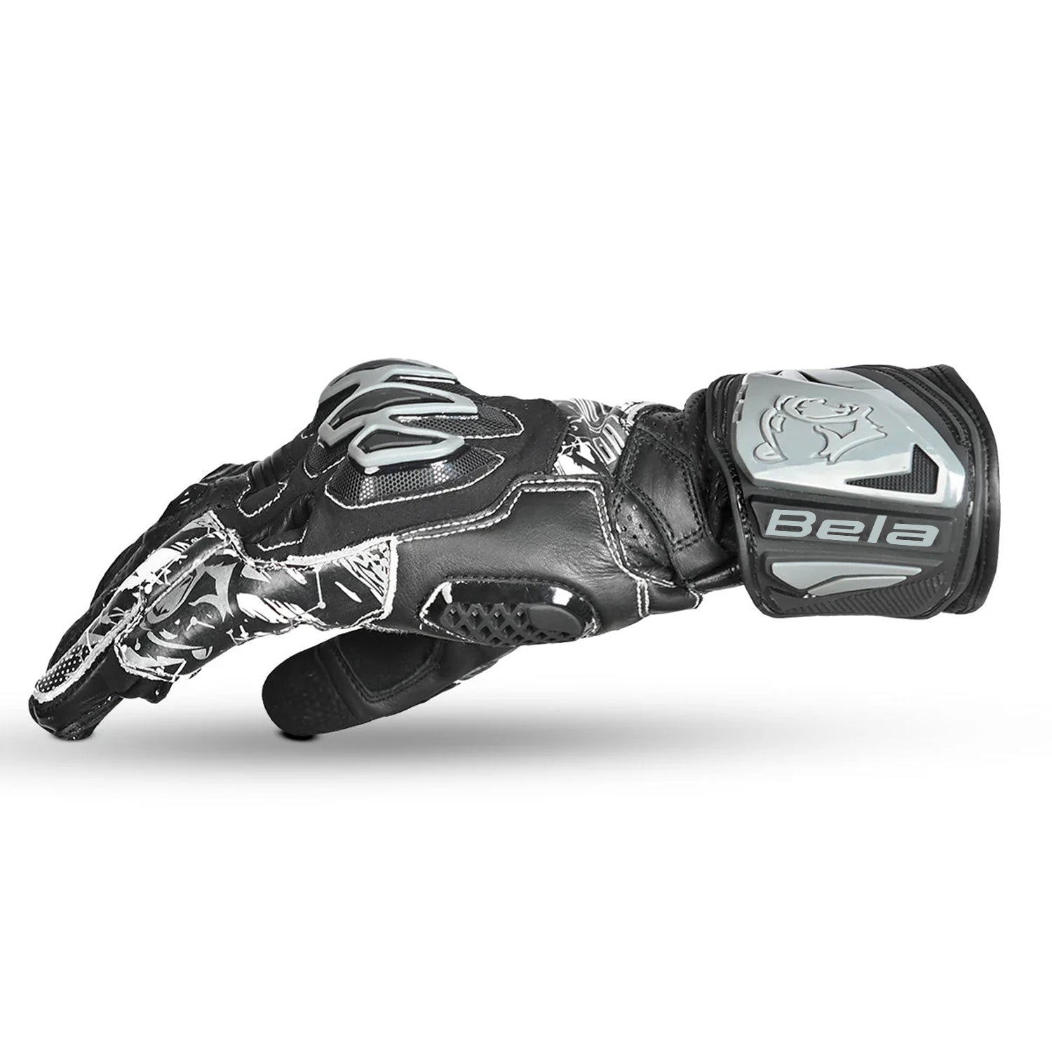 BELA Armour Pro Glove Negro – 3 – Maximomoto PT
