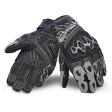 BELA ARMOUR PRO Moto Curta Luvas Preto
