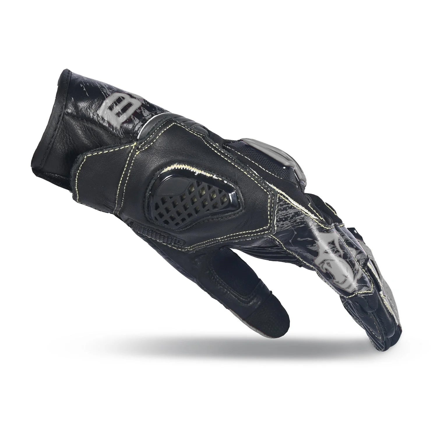 BELA ARMOUR PRO Moto Curta Luvas Preto – 2 – Maximomoto PT